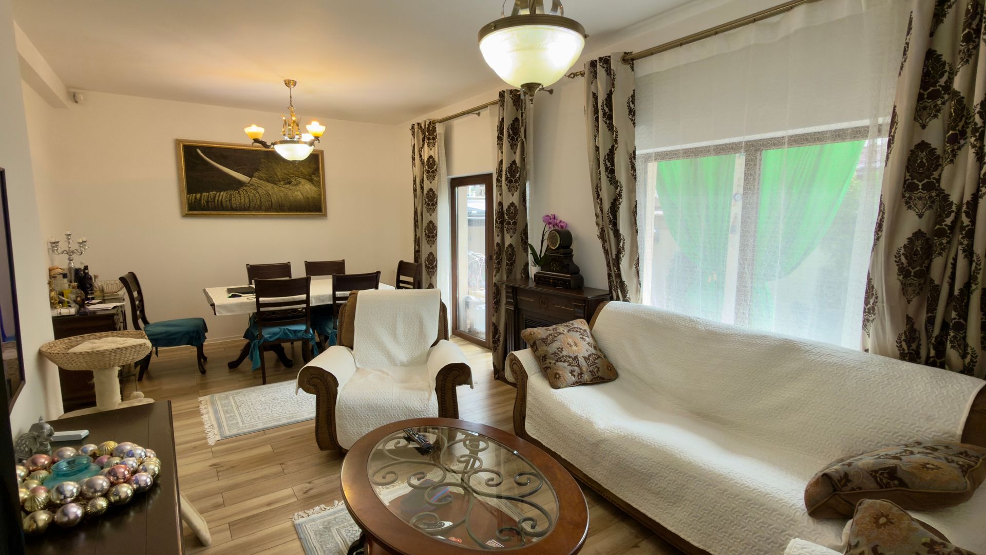 Casa tip duplex, 5 camere, Mogosoaia, P+1+Pod ! - Poză 6