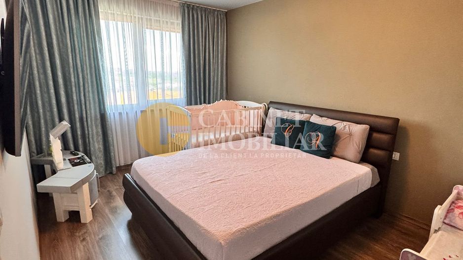 2 CAMERE DECOMANDAT--ETAJ 2--MOBILAT SI UTILAT-- ESQ VILLAGE 2 - Poză 3