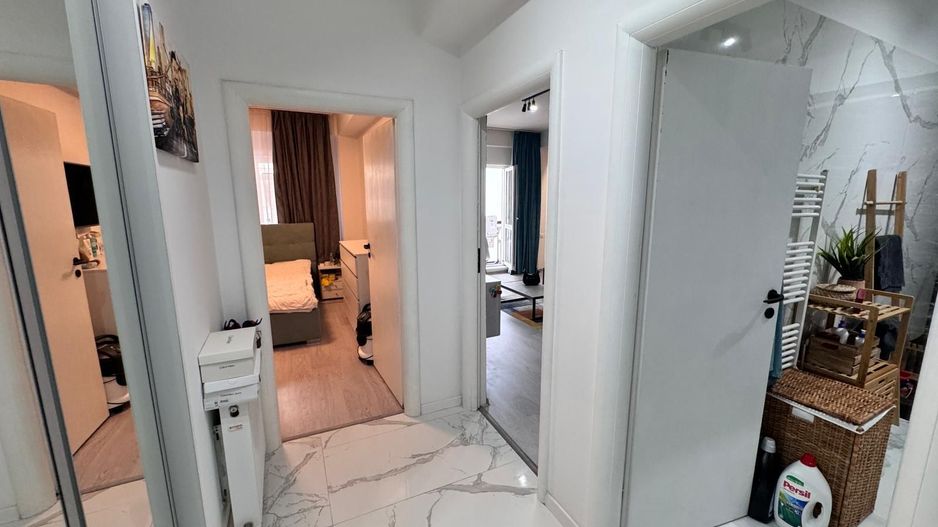 AP. 2 CAMERE MOBILAT/UTILAT, BLOC NOU, LOC PARCARE, CENTRALA, COMIS 0% - Poză 4