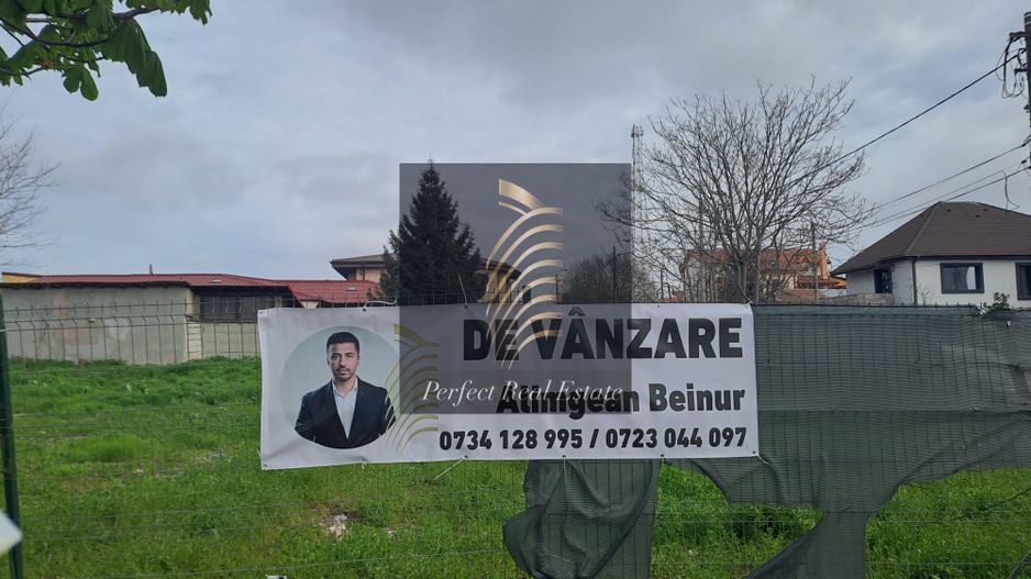 EXCLUSIVITATE!  TEREN 1029MP – Oportunitate premium în Constanța, icil - Poză 2