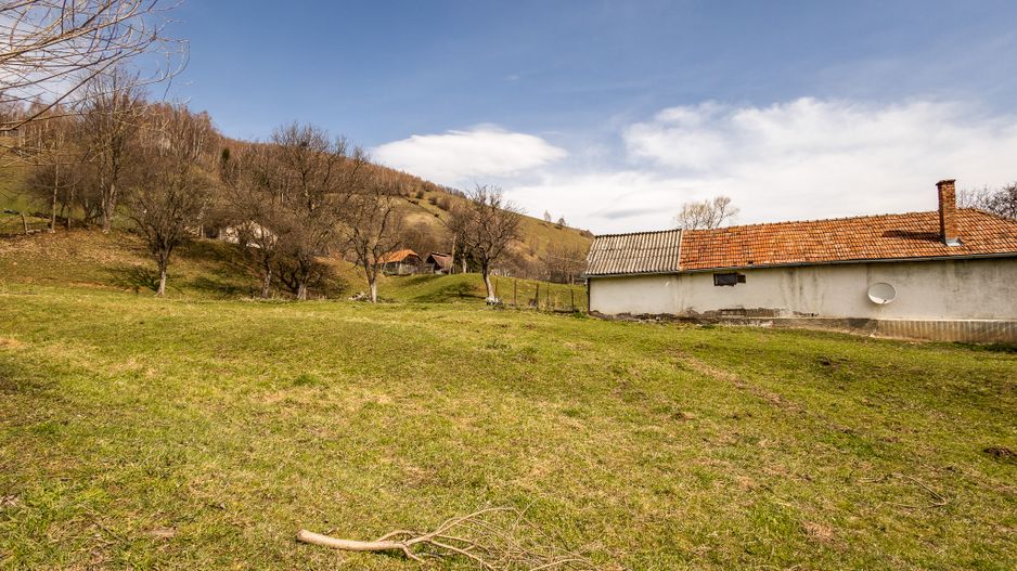 Domeniu de 6.500 mp teren+casa parinteasca,in magia Bucegilor,Moieciu, Brasov. - Poză 10