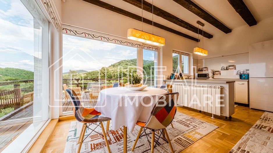 Casa de poveste cu 1.300 mp de teren, in Tocile - Poză 3