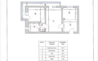 Vanzare Apartament 2 camere sos colentina - Poză 8