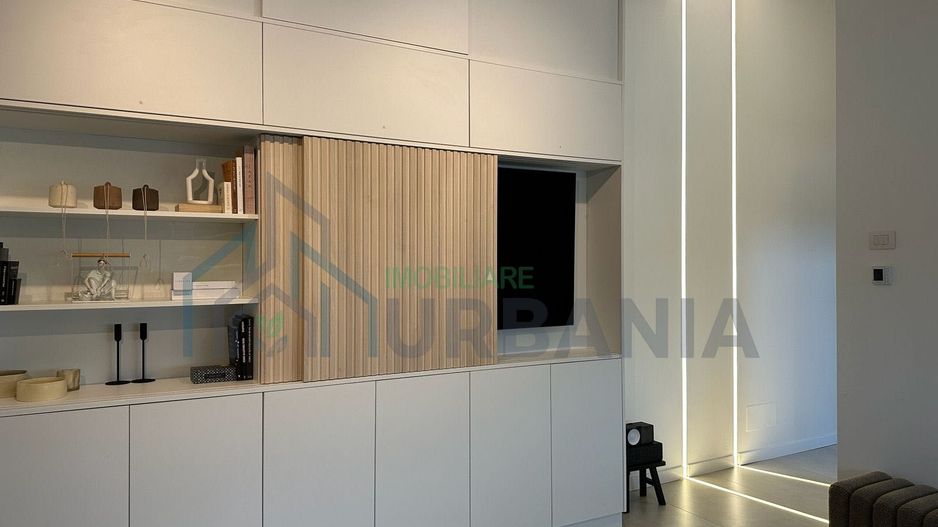 Apartament Modern Loft 45mp| Esplanada Tătărași| 600€ Complet Mobilat - Poză 5