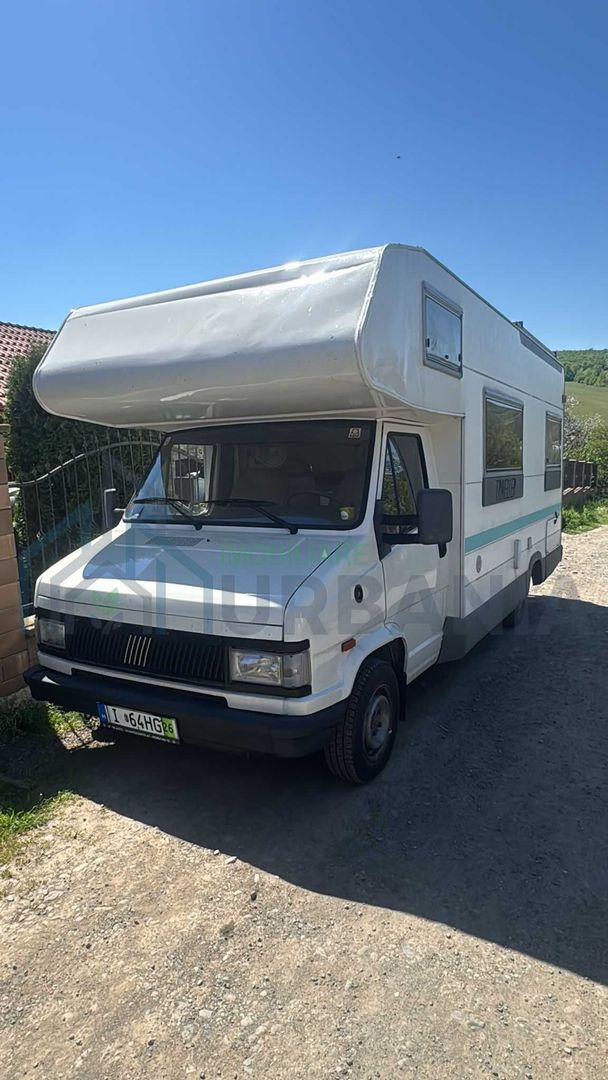 Camper Fiat Ducato Alcov, 1993, 110.000 km, Pascani - Poză 3