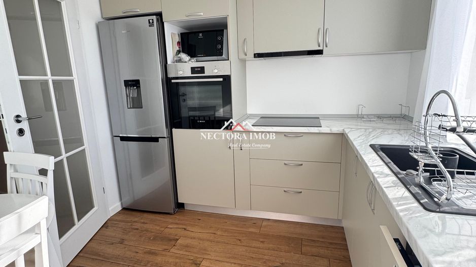 NECTORA IMOB-Apartament 2 camere, Complex Ared, Parcare, Etaj 3, 55 mp - Poză 7