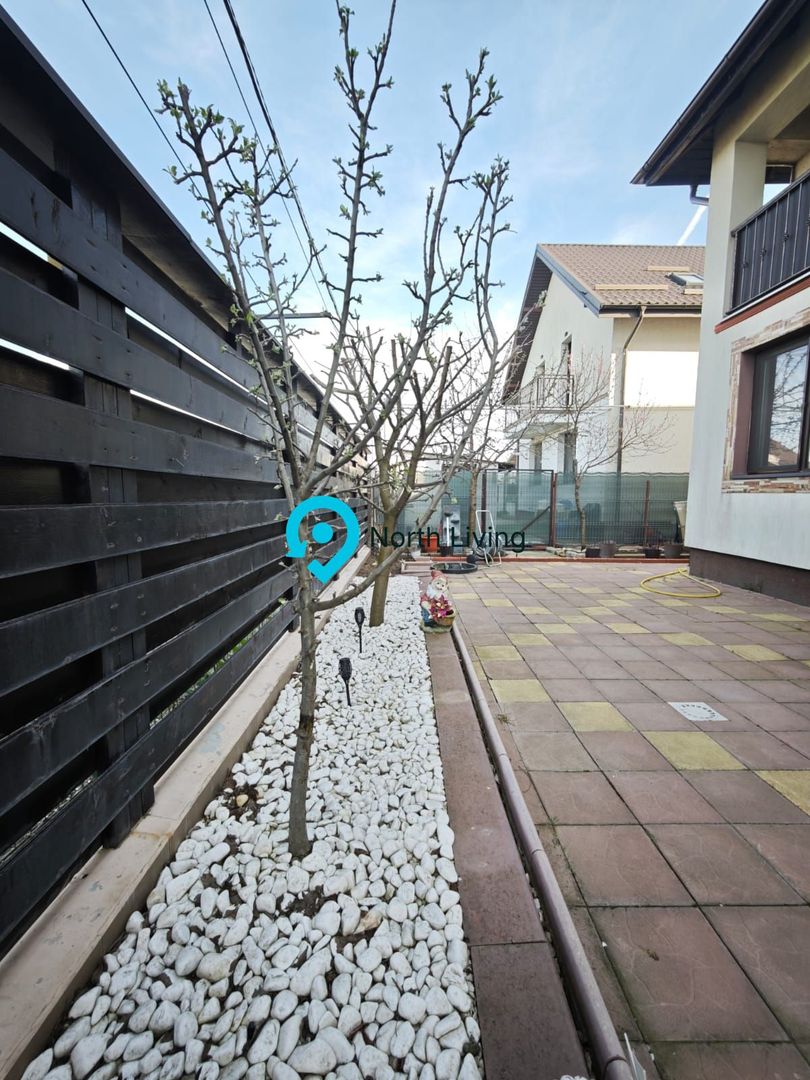 Vilă premium Buftea 5 camere | 166 mp | teren 520 m - Poză 24