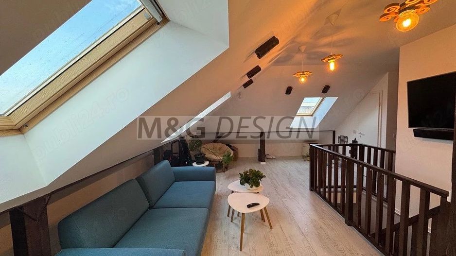 Apartament  Dumbrăvița 4 camere cu scara interioara - Poză 12