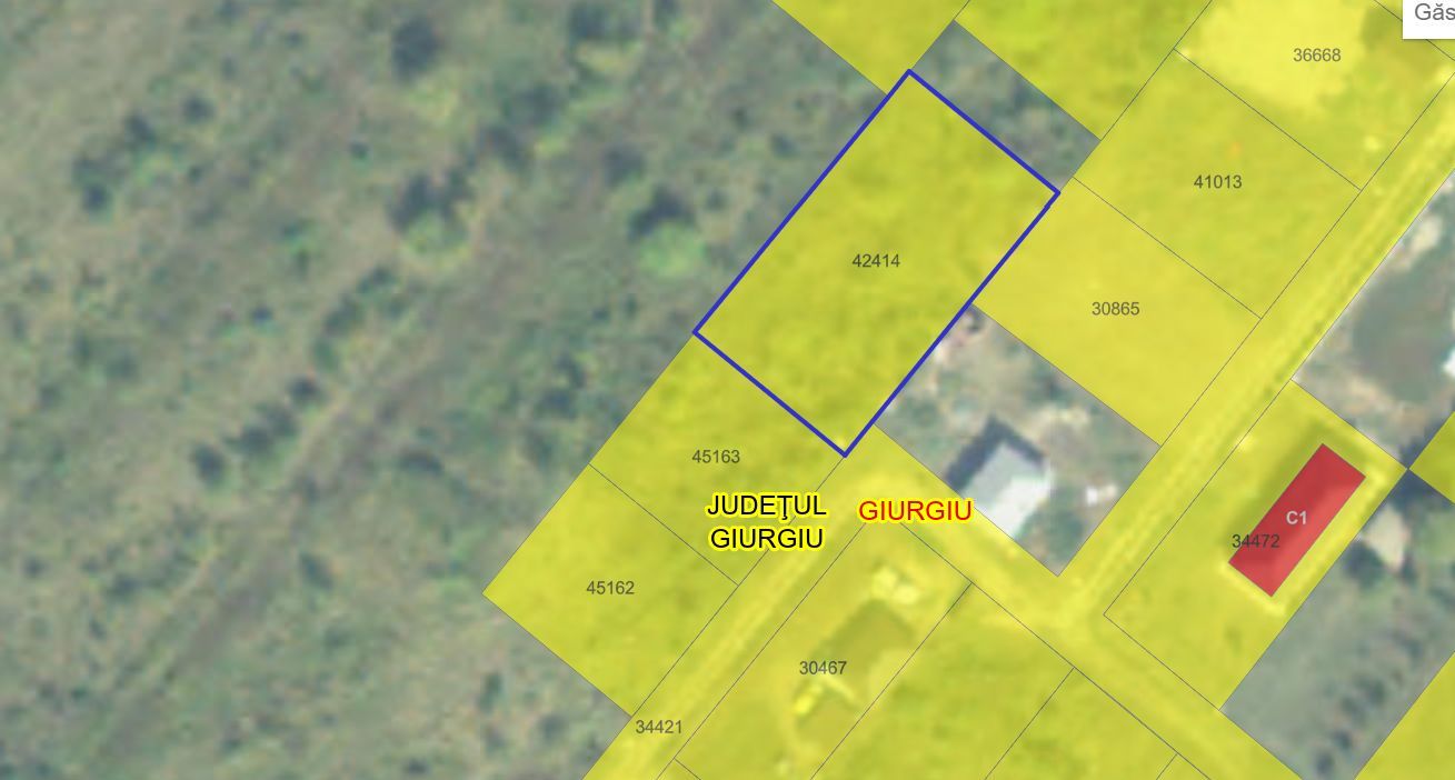 De vânzare teren intravilan 1385 mp, intrare Hodivoaia / Șos. Alexandr - Poză 3