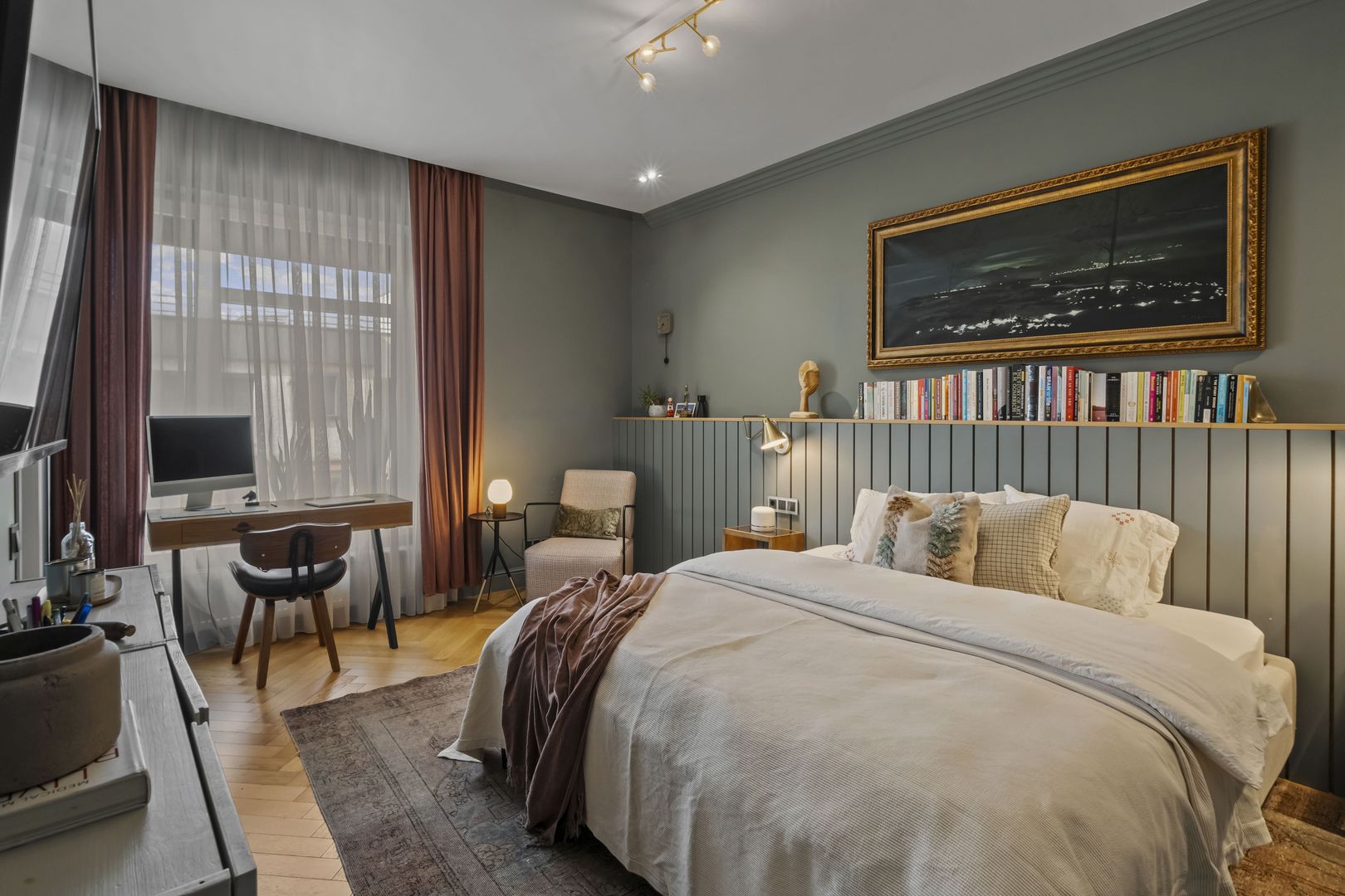 The Panoramic Signature: A Lifestyle Penthouse in Floreasca's Prime Waterfront - Poză 10