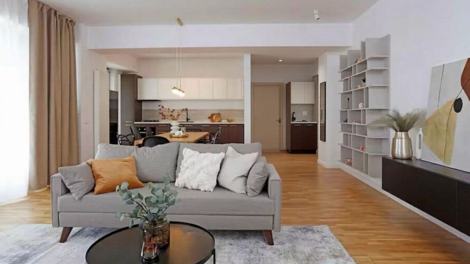 Apartament 3 camere | 102 mp utili + terasa 95 mp | Pipera - Poză 6