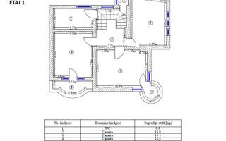 Vila boema de 8+ camere-Parc Carol-Unirii - Poză 13