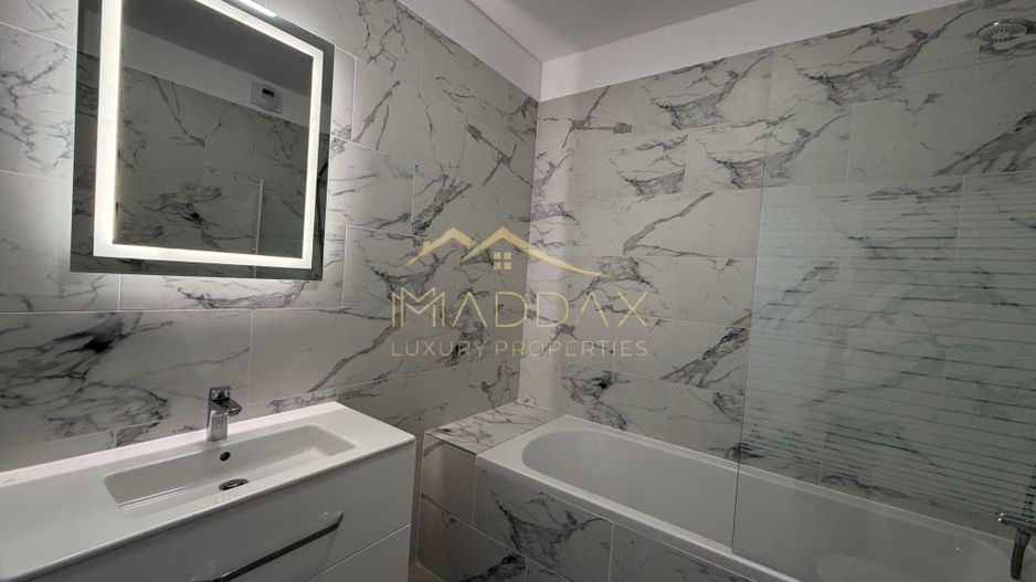 Apartament cu 2 camere *62.44mp* + Parcare / Mobilat // Baneasa Forest View - Poză 22