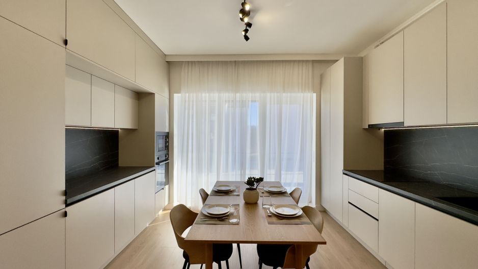 Apartament cu 2 camere, mobilat complet, terasă 10.42 - întabulat - Poză 3