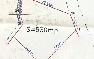 OFERTA! Teren intravilan 530 mp cu utilitati-ideal cabana-Colibita - Poză 3