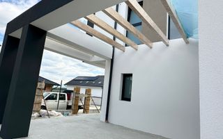 Casă single modernă, eficientă energetic și curte generoasă - Poză 4