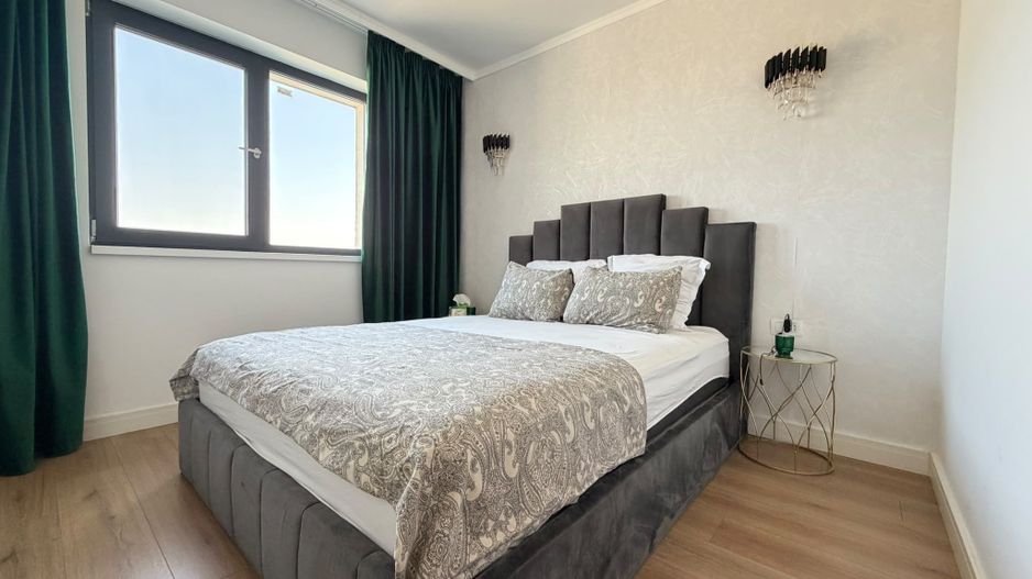 Apartament 2 camere | 56 mp | Etaj 9 | Balcon - Poză 2