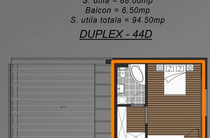 duplex3camdec/Postalionului30/2minSTB/13min-cuSTB-metrou ApPatriei - Poză 2