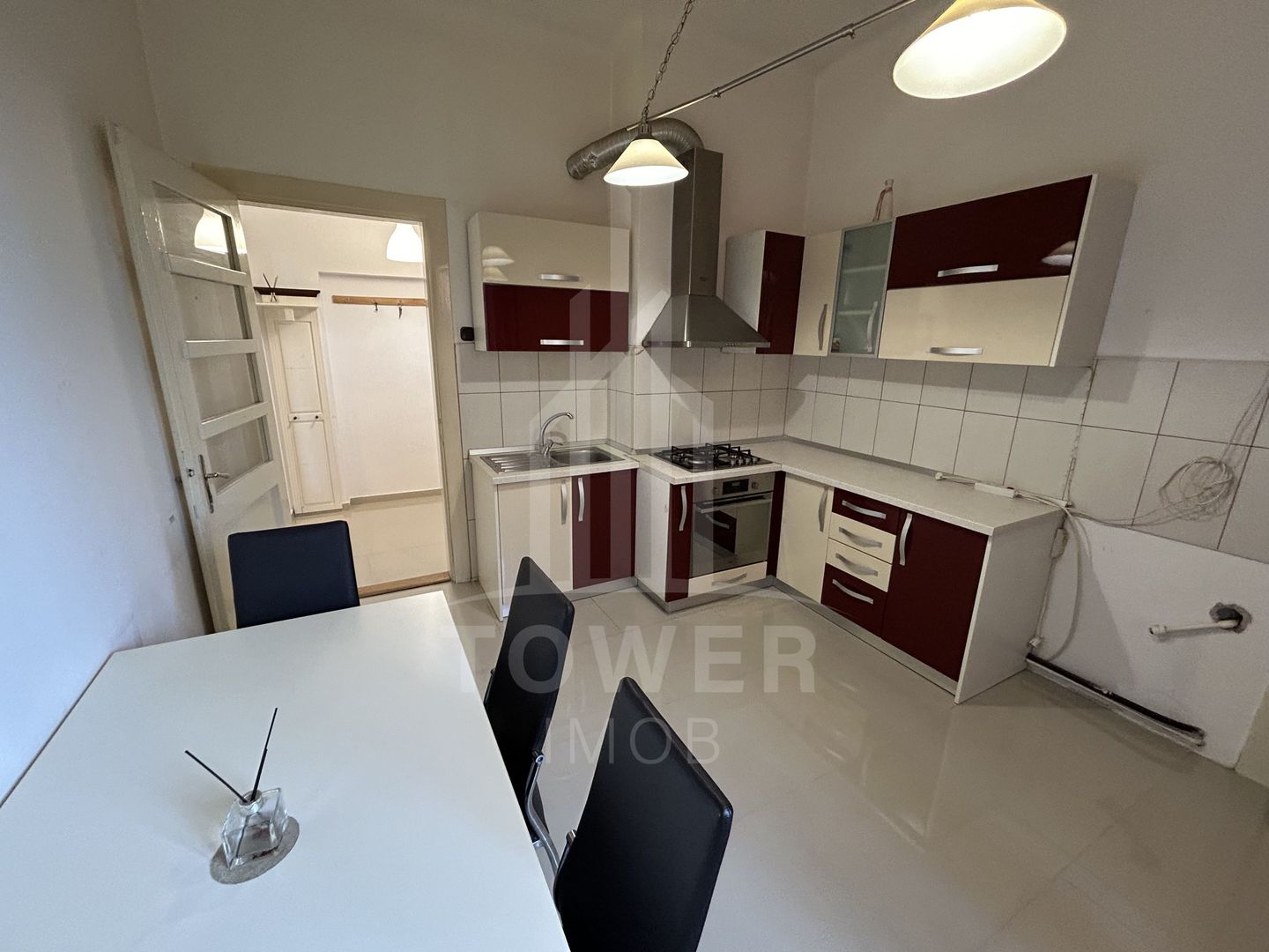 Apartament la casă de închiriat 90 mp utili | Zona Sub Arini-Sibiu - Poză 8