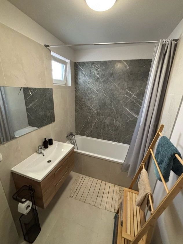 APARTAMENT 2 CAMERE BLOC NOU , PARCARE INCLUSA, ZONA MEHALA - Poză 7