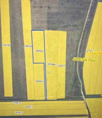 Teren intravilan in zona Tufele Rosii | Colonia Sopor | 2.990 mp - Poză 2