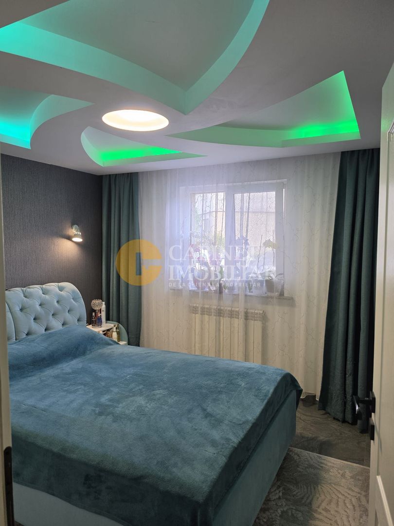 3 Camere - Renovat Complet/ Mobilat - Zona Zimbru - Poză 2