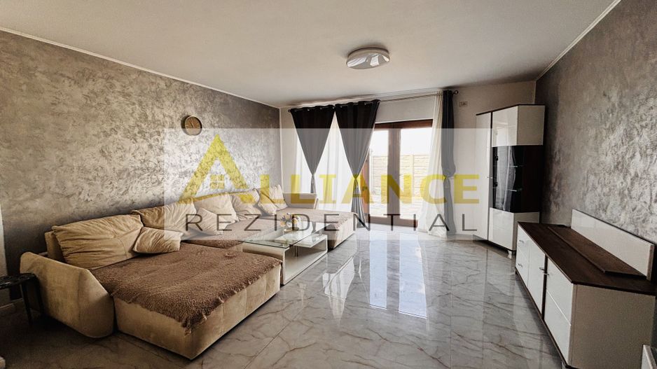 Duplex complet mobilat – 3 camere, 2 băi și curte proprie - Poză 12