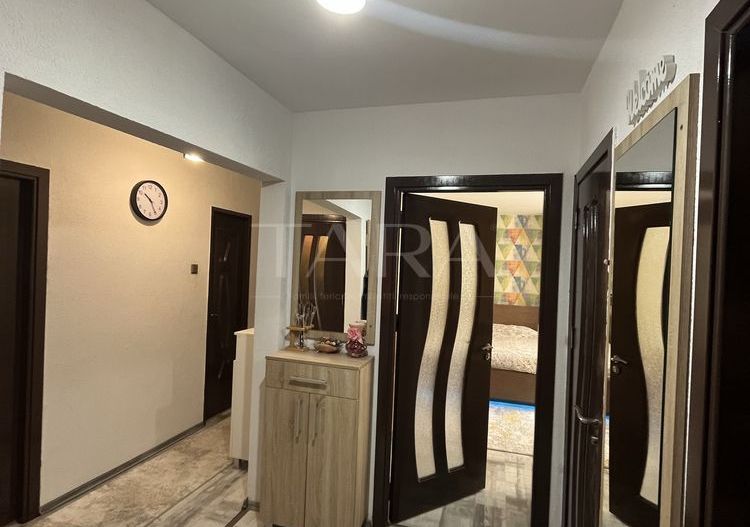 Apartament 3 camere decomandate în Mănăștur, zona Flora, parter înalt. - Poză 4