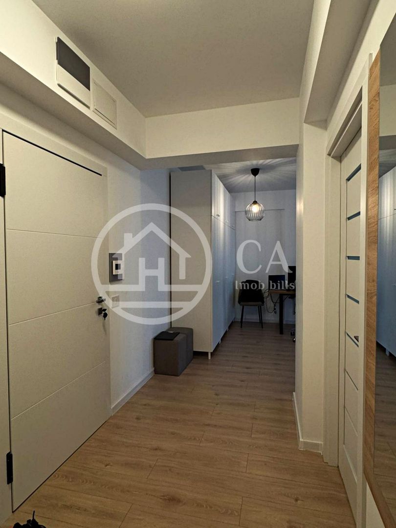 Apartament tip Viena de închiriat cu 2 camere în PRIMA ARENA, Oradea - Poză 10