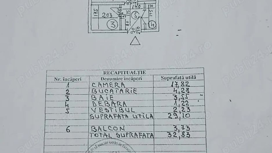 Garsonieră de vânzare, Calea Rahovei – Vedere Bulevard - Poză 9