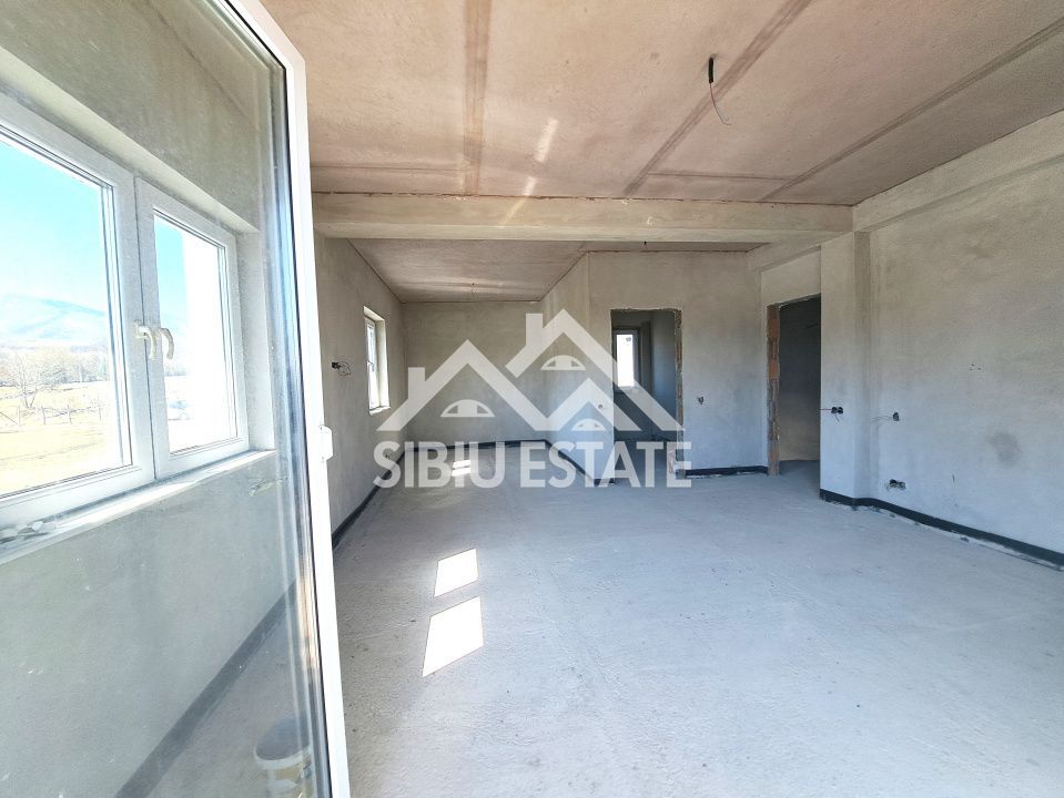 Casa Sibiu, Tocile teren 600, terase, garaj - Poză 7