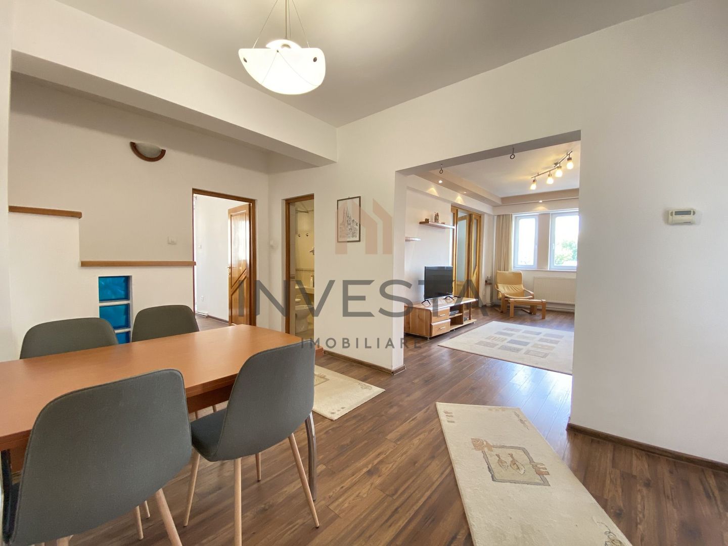 Apartament 4 camere de vanzare , etaj intermediar, parcare, Zorilor! - Poză 4
