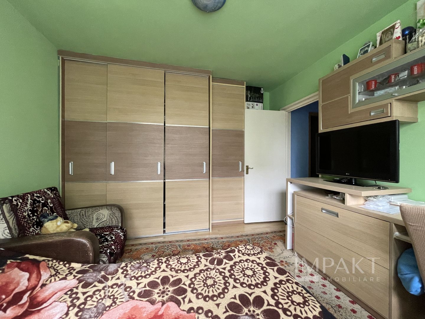 Apartament spre vanzare cu 2 camere decomandate in cartierul Manastur! - Poză 7