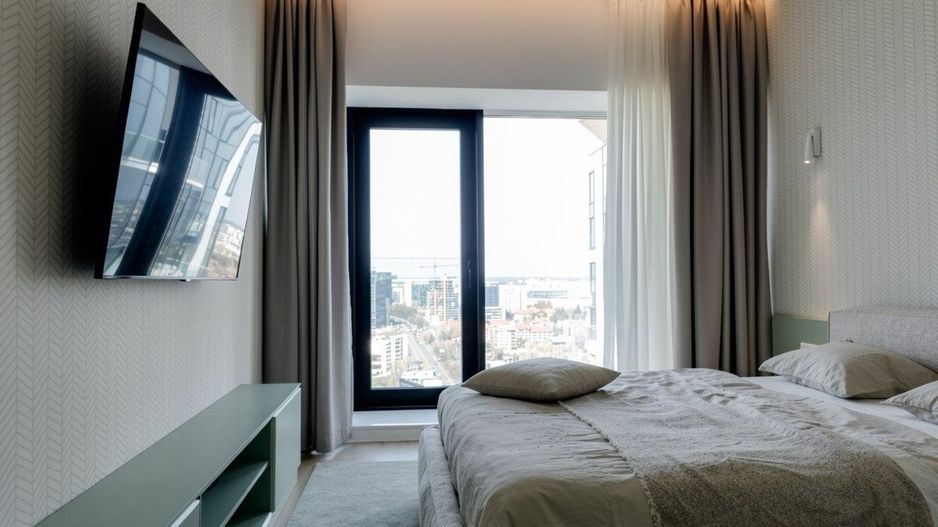 Apartament spatios 4 camere | One Verdi Park | Etaj 18, vedere lac - Poză 12