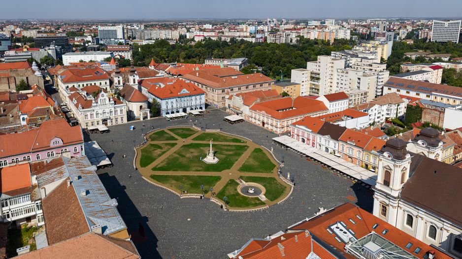 Frumusețea arhitecturii de altădată - Timisoara - Poză 3
