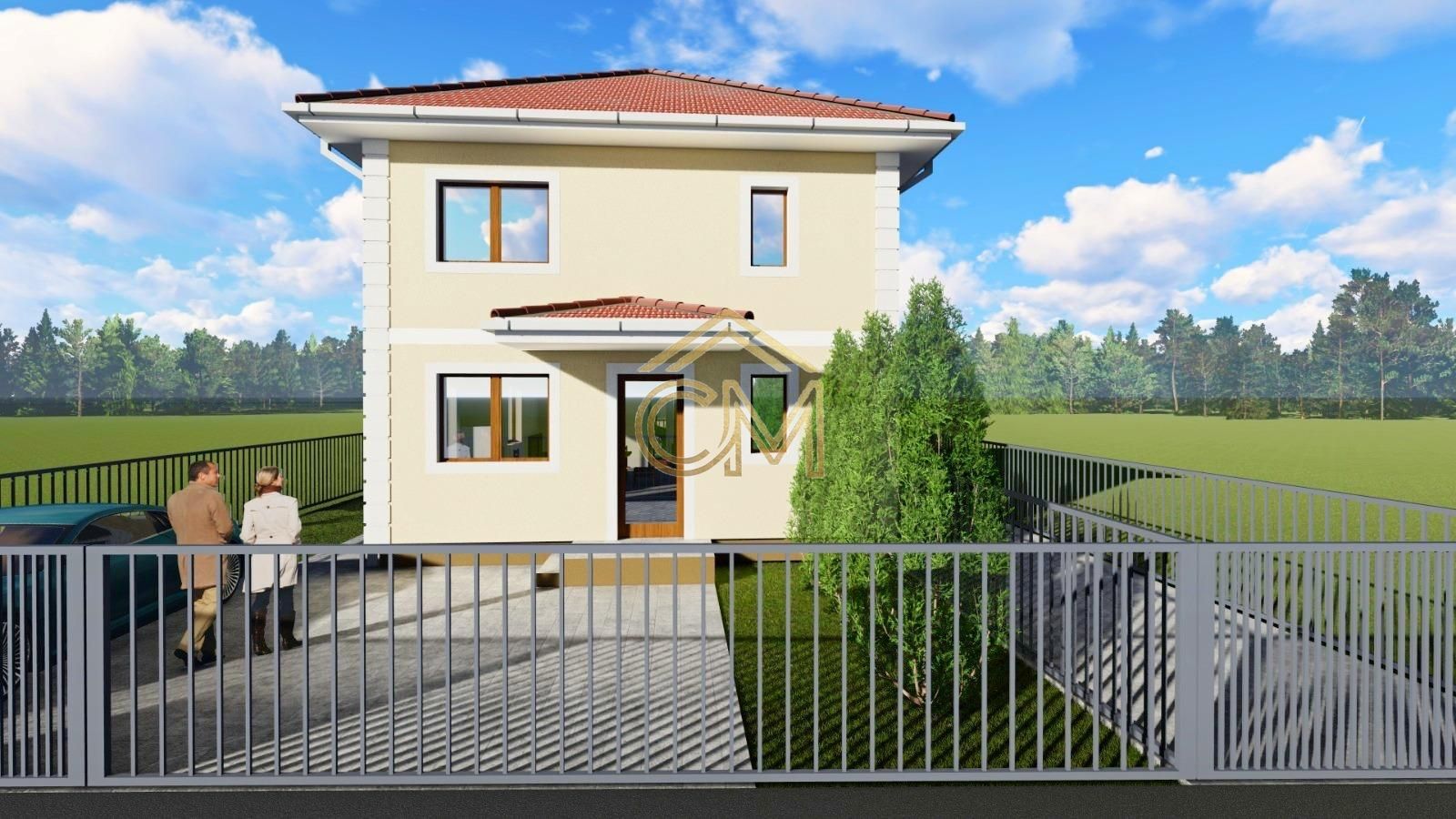 Casa Individuala - 4 Camere - 120MPU - 290MP Teren - Poză 1