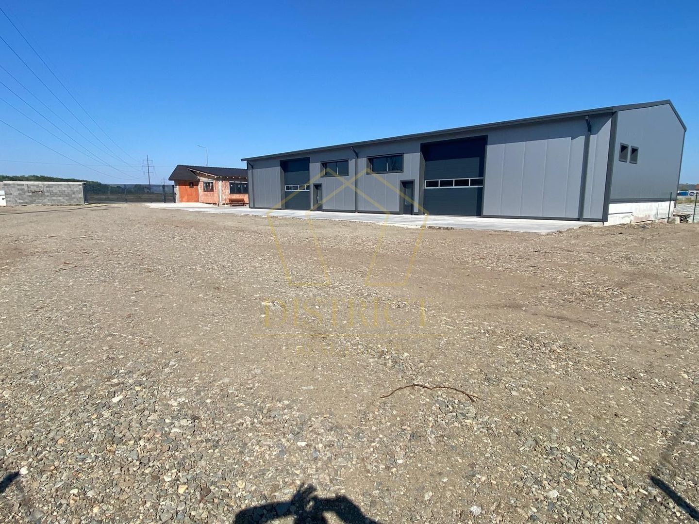 Hala industriala 430mp cu spatiu de birouri 130mp | Oradea - Poză 2