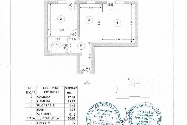 Apartament generos 2 camere - Delta Vacaresti - la 9 min Mall SunPlaza/ metrou. - Poză 9