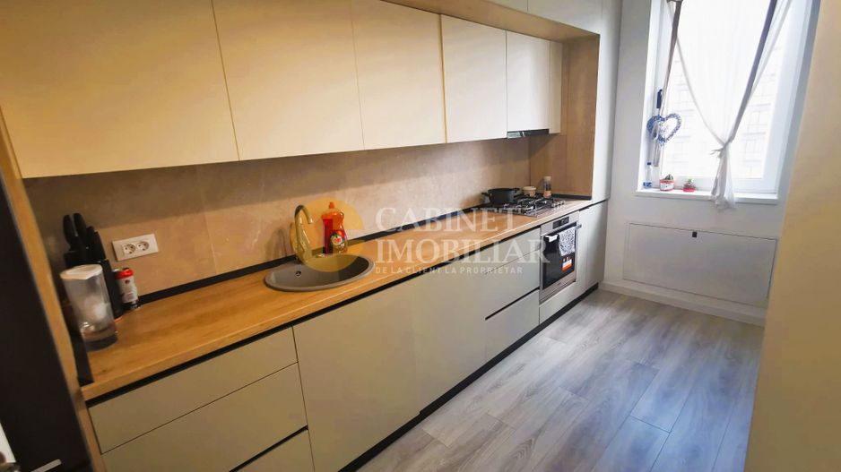 2 camere decomandat | mobilat&utilat | ETAJ intermediar | zona Visoianu - Poză 8