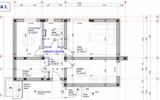 COMISION 0%|Apartament 2 camere | 53,87 mp | Giroc | Parcare Inclusa - Poză 7