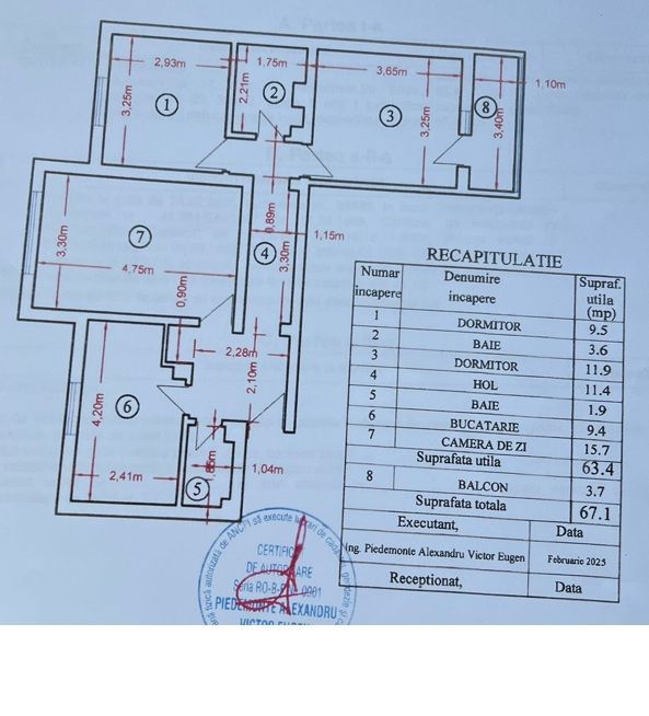 Oras PANTELIMON - Sf. Gheorghe | 3 camere | 2 bai | 1986 reabilitat - Poză 3