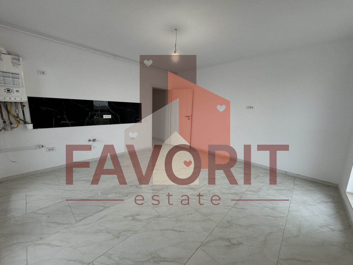 Apartament cu 2 camere in bloc cu lift din Giroc - Poză 1