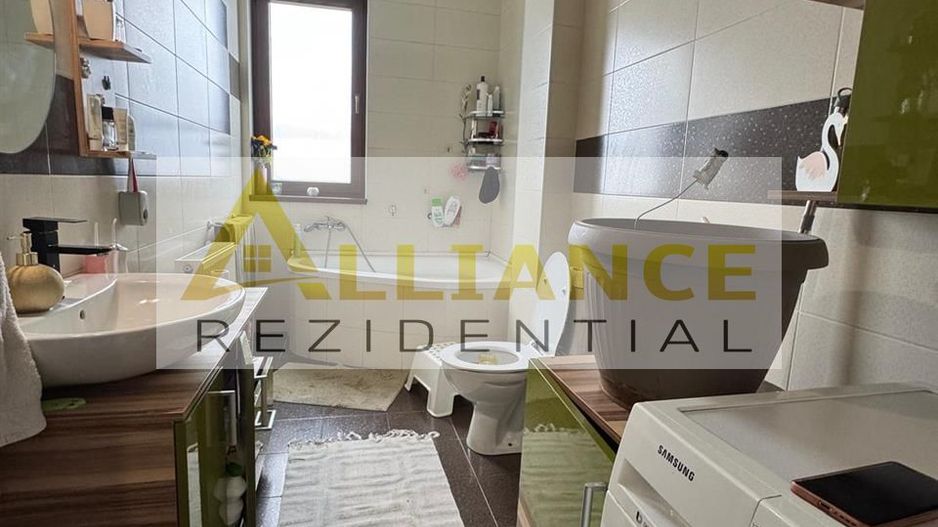 Apartament 2 camere de vanzare 64 mp etaj 5/5 mobilat si utilat - Poză 12
