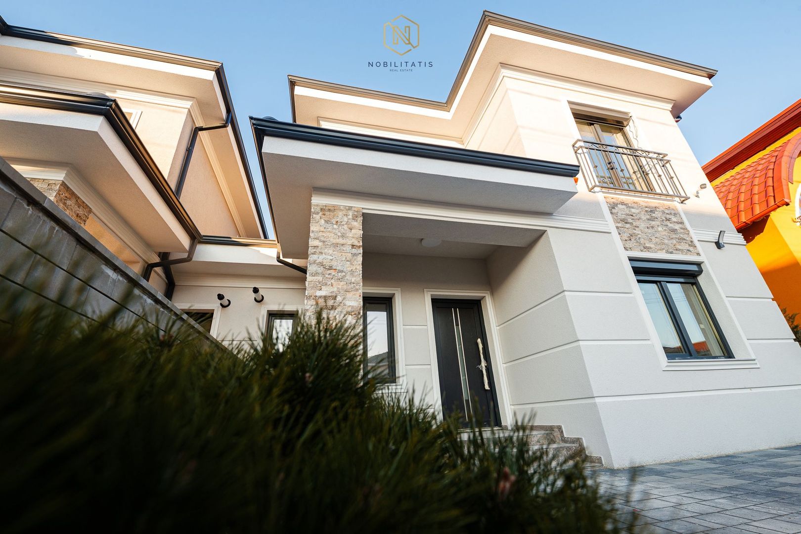 ANTECONTRACT - Duplex nou deosebit - despartit prin camera tehnica - Poză 13