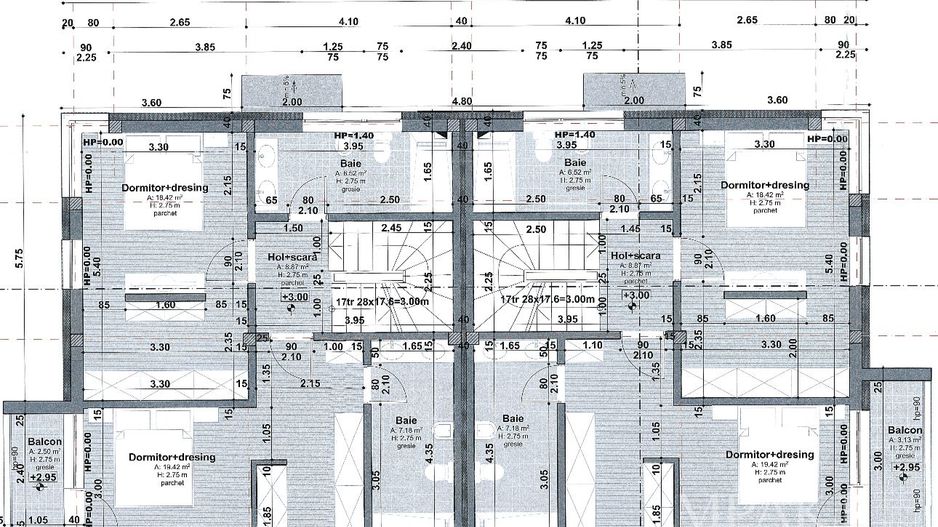 Duplex 5 camere Faget cu teren de 270 m2 - Poză 5