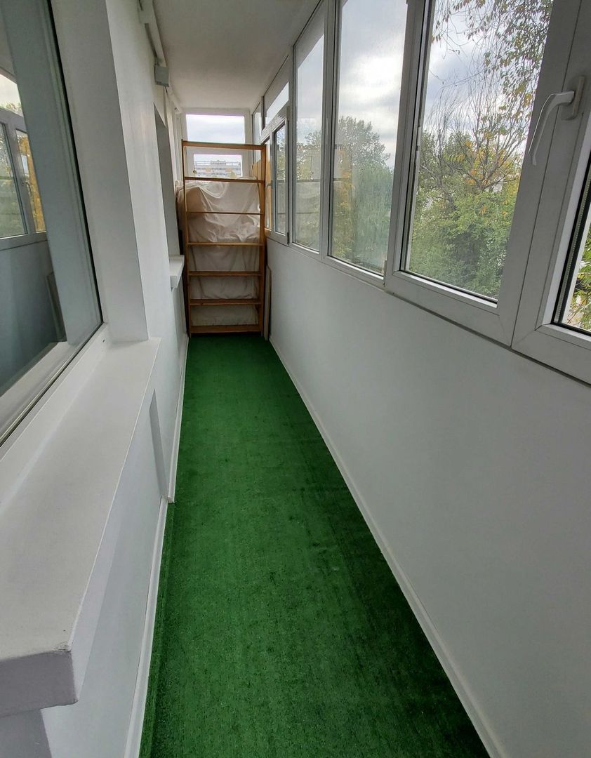 AP. 2 CAMERE BABA NOVAC, MODERN, METROU 7 MINUTE, BLOC REABILITAT - Poză 7