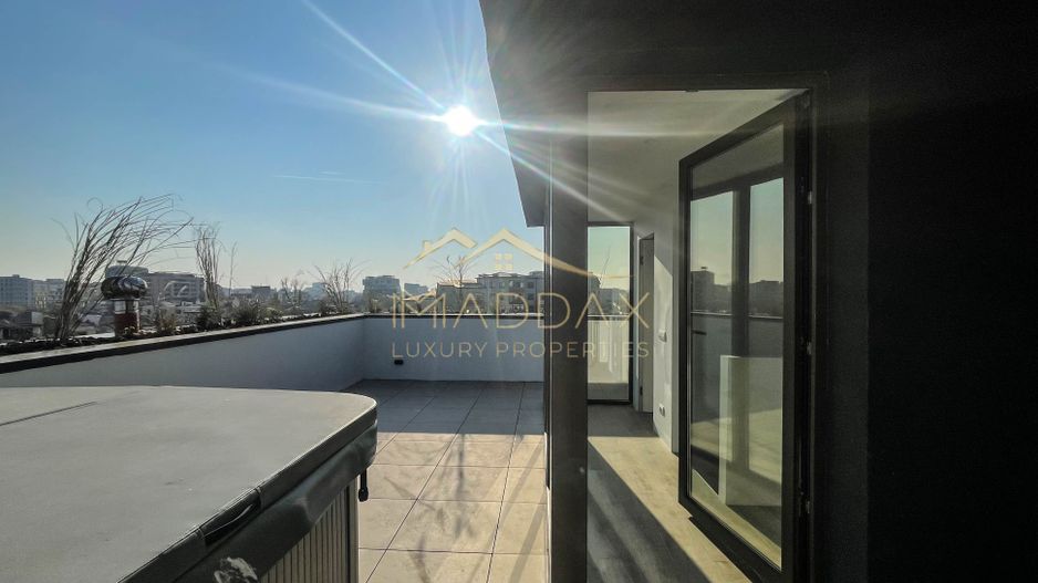 Impressive Penthouse-Triplex ** Green Building***/ 3 parking / Stefan Cel Mare - Poză 51