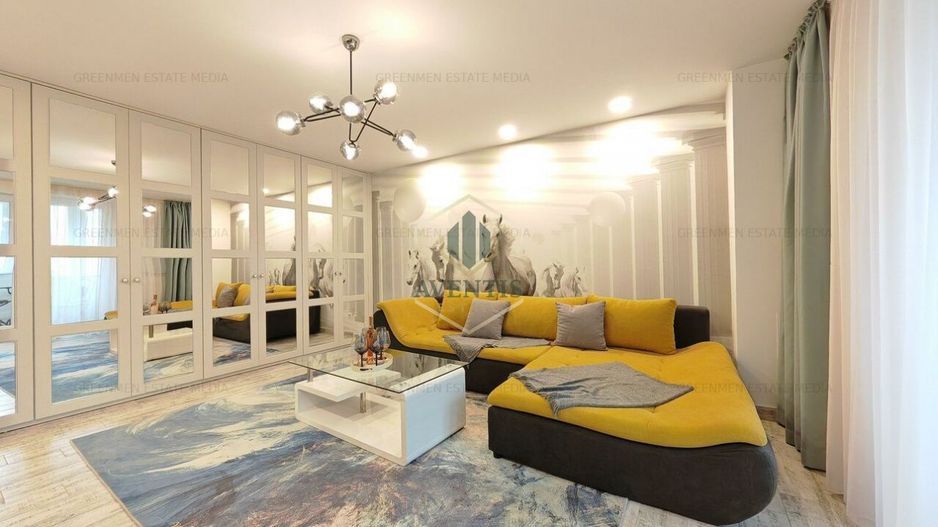 Apartament elegant cu 2 balcoane, Bd. Unirii – Burebista, mobilat modern - Poză 2