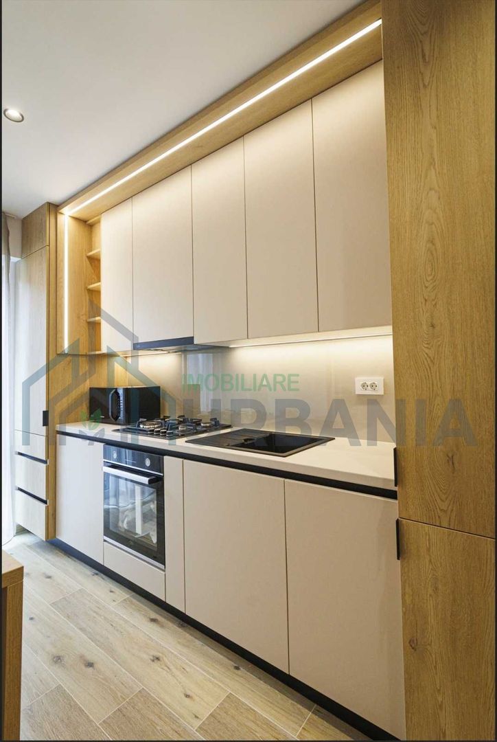 Apartament 2 camere, Freya Home – Bucium, 54 mp, etaj 3/6, loc de parcare, 630 € - Poză 5
