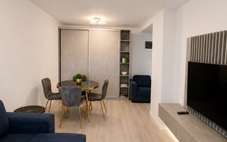 2 camere mobilat modern | Tomis Nord - Zen Residence | garaj, boxă - Poză 1
